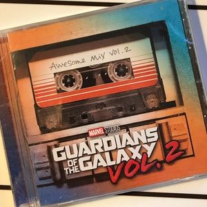 🌟 Awesome Mix Vol.2 Soundtrack CD